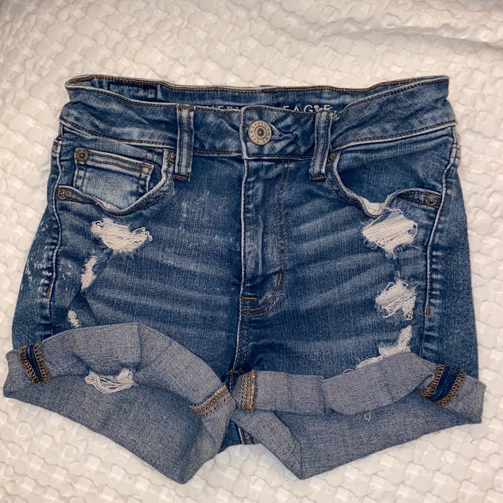 Women's American Eagle Jean Shorts